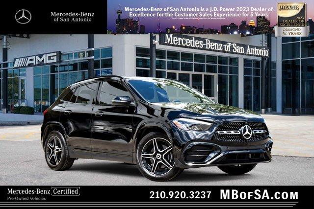 used 2025 Mercedes-Benz GLA 250 car, priced at $45,417