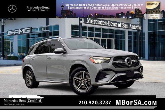 used 2024 Mercedes-Benz GLE 350 car, priced at $62,056