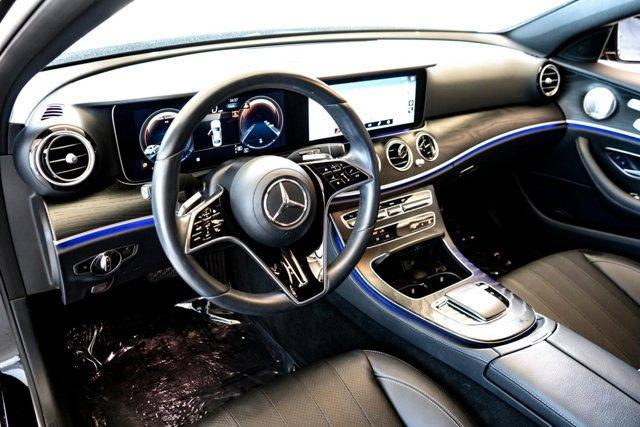 used 2022 Mercedes-Benz E-Class car, priced at $42,493