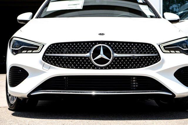 new 2025 Mercedes-Benz CLA 250 car, priced at $46,570