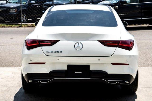 new 2025 Mercedes-Benz CLA 250 car, priced at $46,570