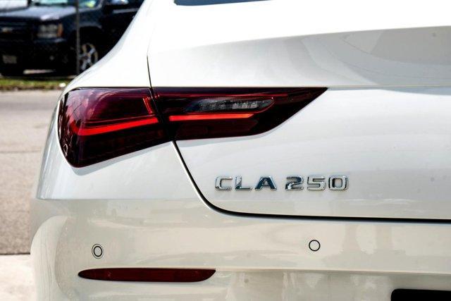 new 2025 Mercedes-Benz CLA 250 car, priced at $46,570