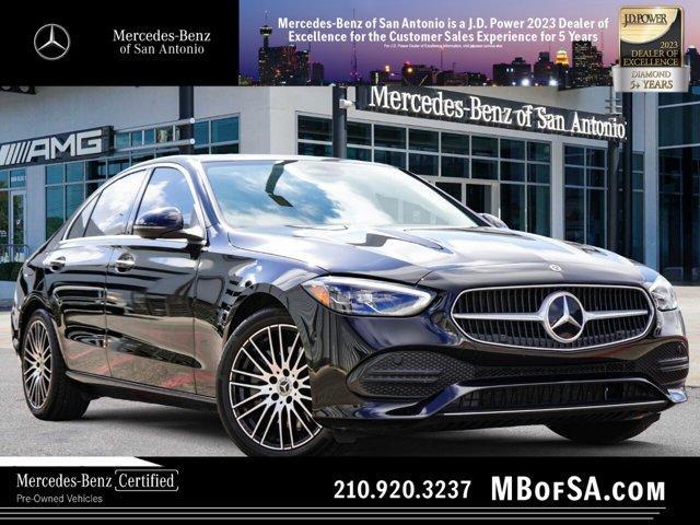 used 2024 Mercedes-Benz C-Class car, priced at $45,187