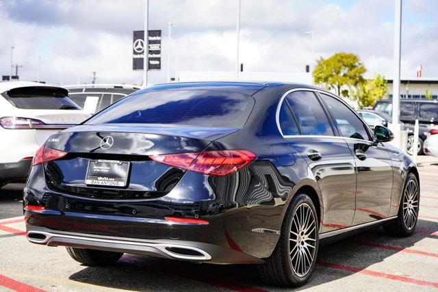 used 2024 Mercedes-Benz C-Class car, priced at $45,187