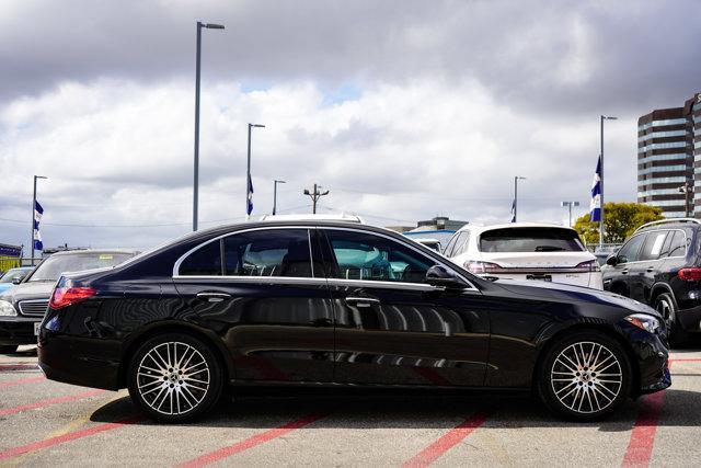 used 2024 Mercedes-Benz C-Class car, priced at $45,187