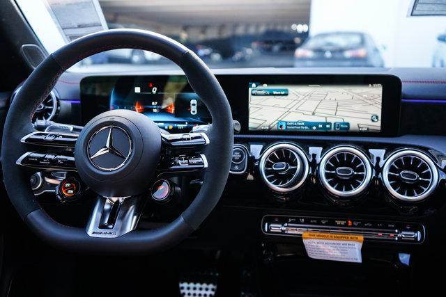 new 2025 Mercedes-Benz AMG CLA 45 car, priced at $81,850