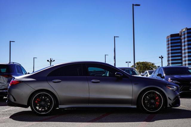 new 2025 Mercedes-Benz AMG CLA 45 car, priced at $81,850