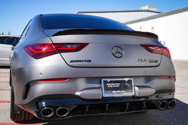 new 2025 Mercedes-Benz AMG CLA 45 car, priced at $81,850