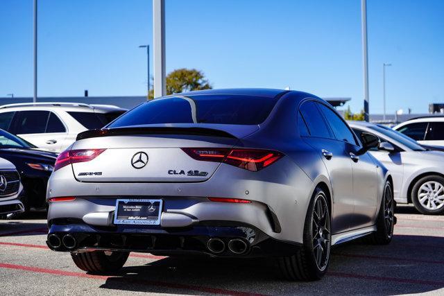 new 2025 Mercedes-Benz AMG CLA 45 car, priced at $81,850