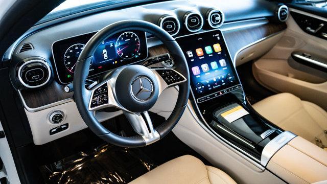 used 2025 Mercedes-Benz C-Class car, priced at $41,605