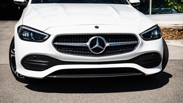used 2025 Mercedes-Benz C-Class car, priced at $41,605