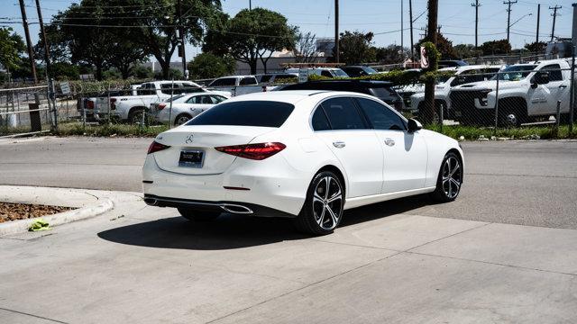 used 2025 Mercedes-Benz C-Class car, priced at $41,605