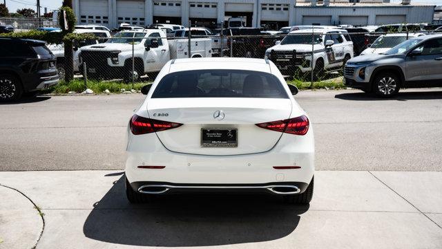 used 2025 Mercedes-Benz C-Class car, priced at $41,605