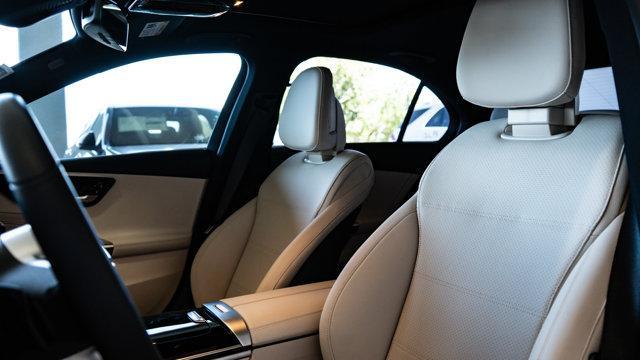 used 2025 Mercedes-Benz C-Class car, priced at $41,605