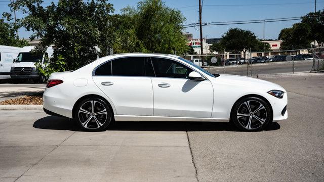 used 2025 Mercedes-Benz C-Class car, priced at $41,605