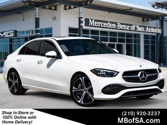 used 2025 Mercedes-Benz C-Class car, priced at $41,605