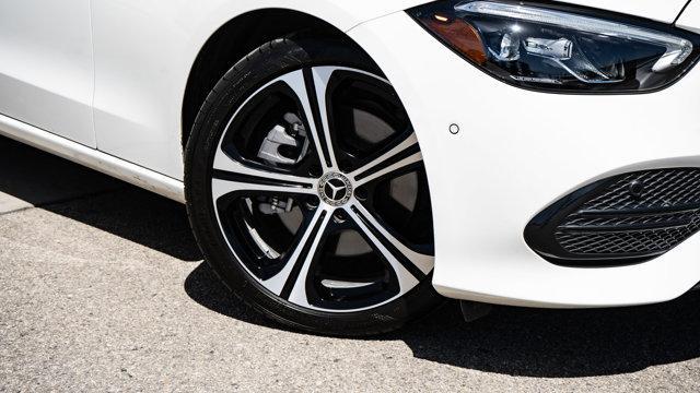 used 2025 Mercedes-Benz C-Class car, priced at $41,605