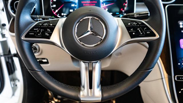 used 2025 Mercedes-Benz C-Class car, priced at $41,605