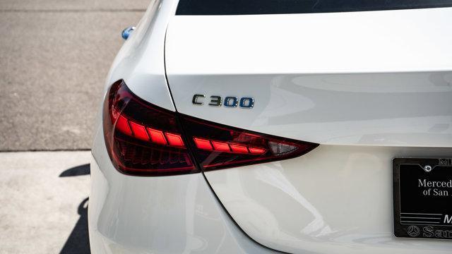 used 2025 Mercedes-Benz C-Class car, priced at $41,605