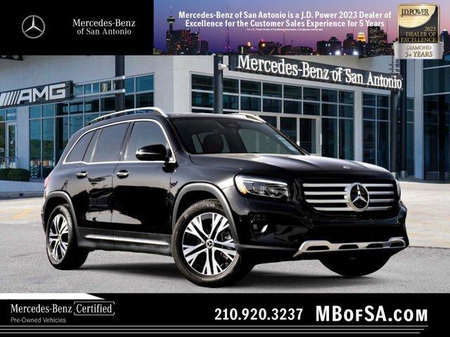 used 2025 Mercedes-Benz GLB 250 car, priced at $46,592