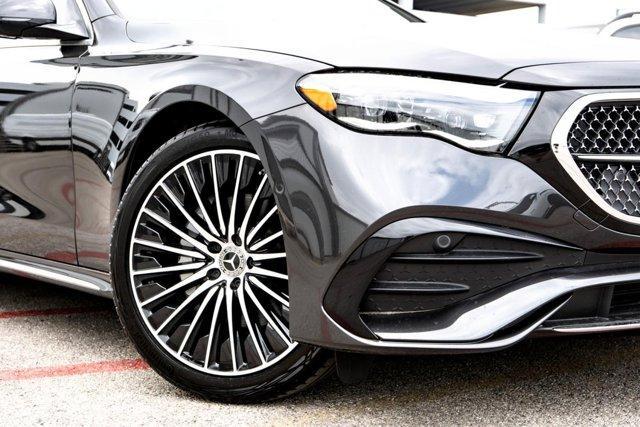 new 2025 Mercedes-Benz E-Class car, priced at $81,495