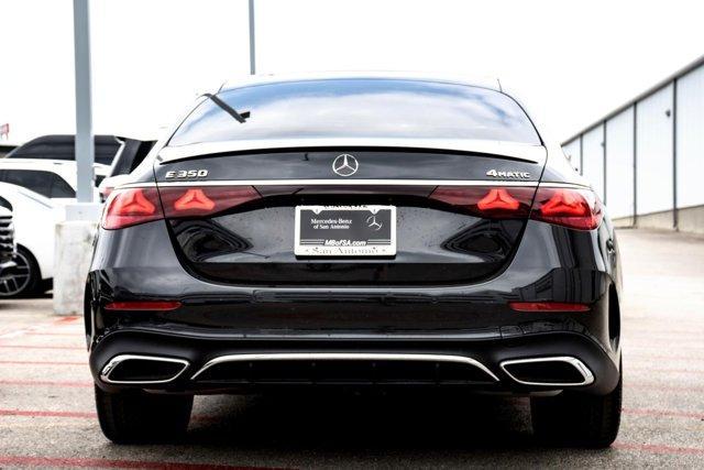 new 2025 Mercedes-Benz E-Class car, priced at $81,495