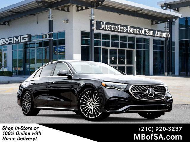 new 2025 Mercedes-Benz E-Class car, priced at $81,495