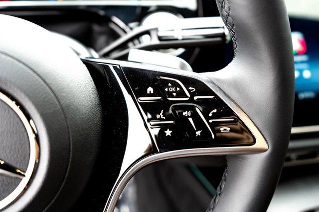 new 2025 Mercedes-Benz E-Class car, priced at $81,495