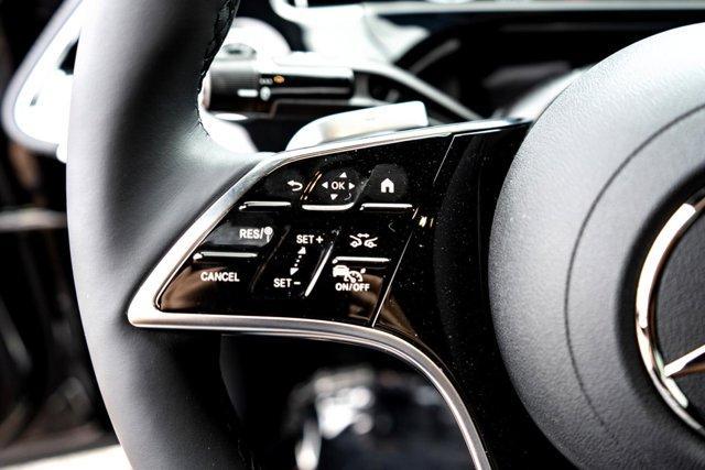 new 2025 Mercedes-Benz E-Class car, priced at $81,495