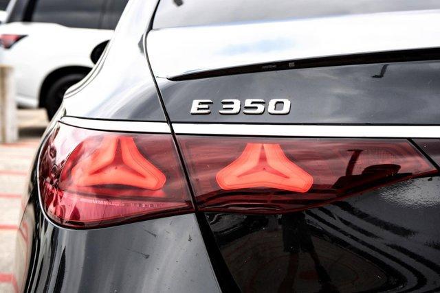 new 2025 Mercedes-Benz E-Class car, priced at $81,495