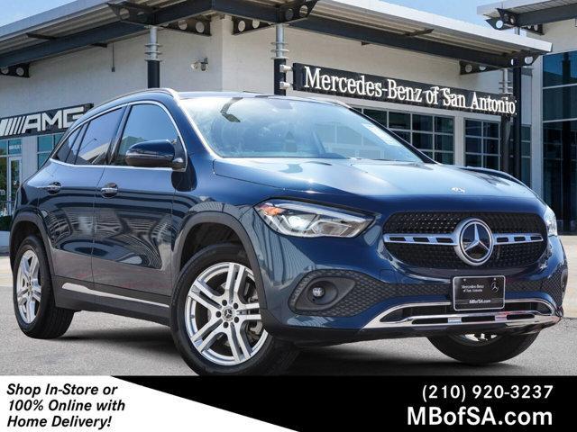 used 2021 Mercedes-Benz GLA 250 car, priced at $31,405