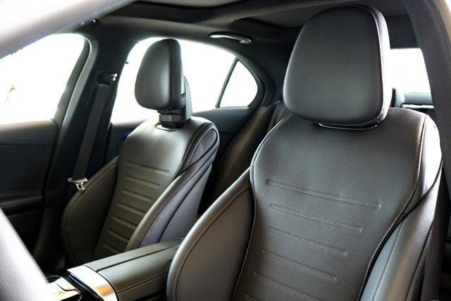 new 2025 Mercedes-Benz C-Class car, priced at $58,895