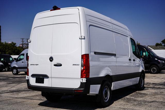 new 2025 Mercedes-Benz Sprinter 2500 car, priced at $58,812