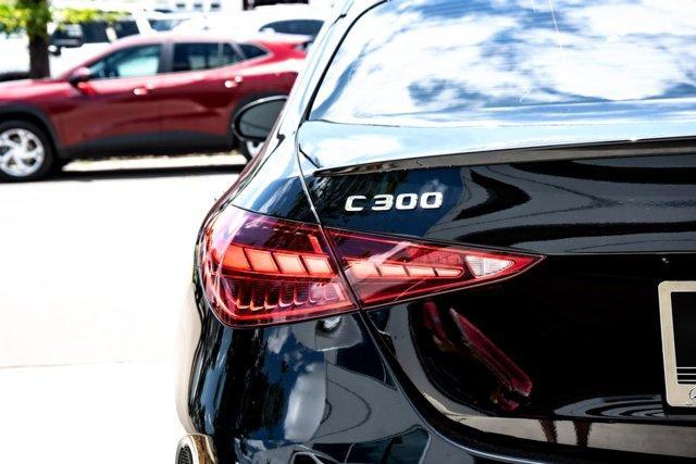 used 2024 Mercedes-Benz C-Class car, priced at $45,349