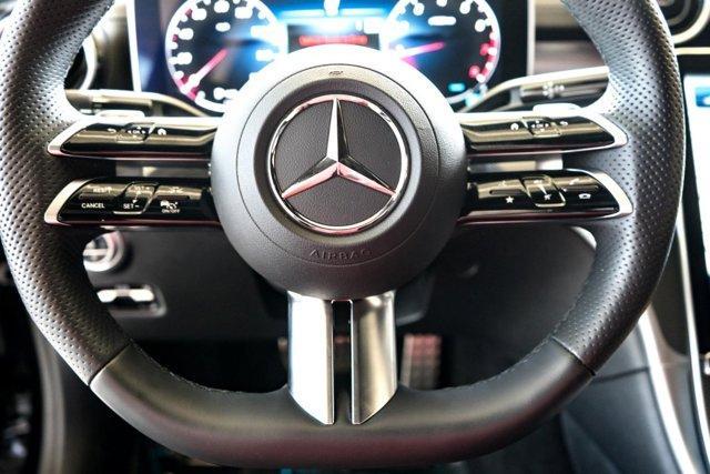 used 2024 Mercedes-Benz C-Class car, priced at $45,349