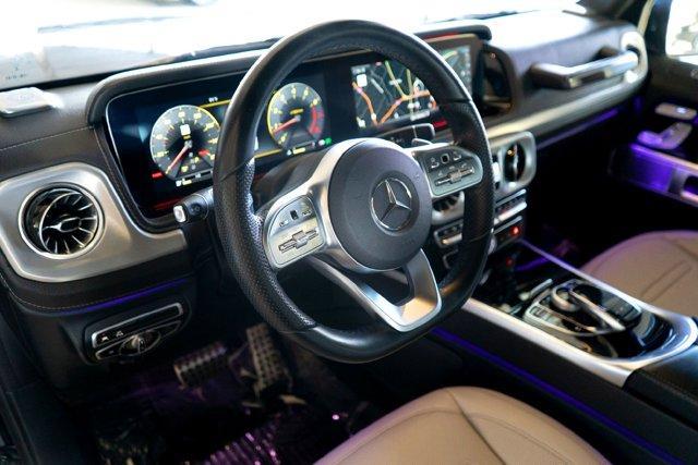 used 2021 Mercedes-Benz G-Class car, priced at $112,116