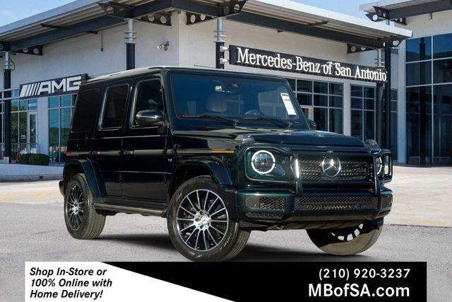 used 2021 Mercedes-Benz G-Class car, priced at $112,116