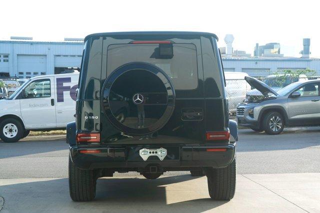 used 2021 Mercedes-Benz G-Class car, priced at $112,116