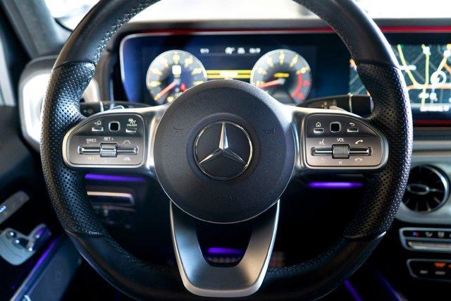 used 2021 Mercedes-Benz G-Class car, priced at $112,116
