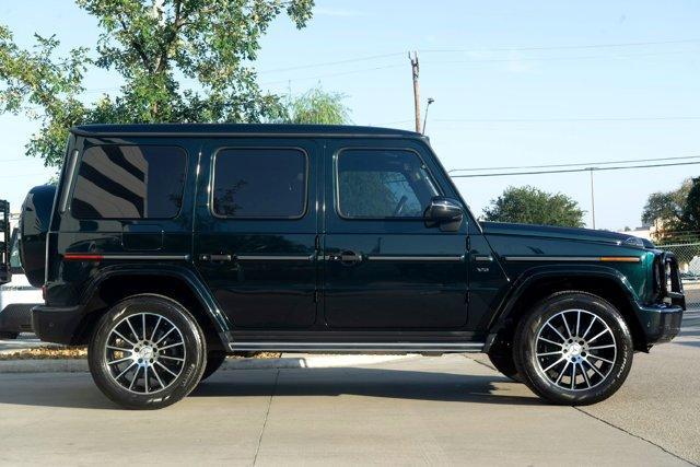 used 2021 Mercedes-Benz G-Class car, priced at $112,116