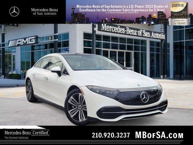 used 2023 Mercedes-Benz EQS 450+ car, priced at $106,505