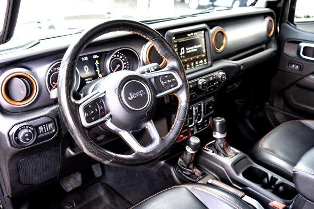 used 2020 Jeep Gladiator car, priced at $38,885