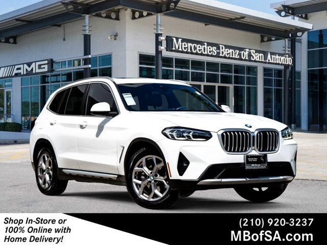 used 2023 BMW X3 car, priced at $33,633