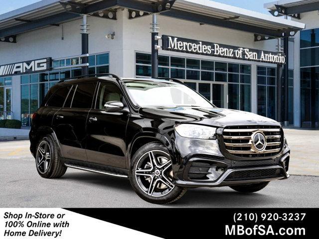 new 2025 Mercedes-Benz GLS 450 car, priced at $96,585