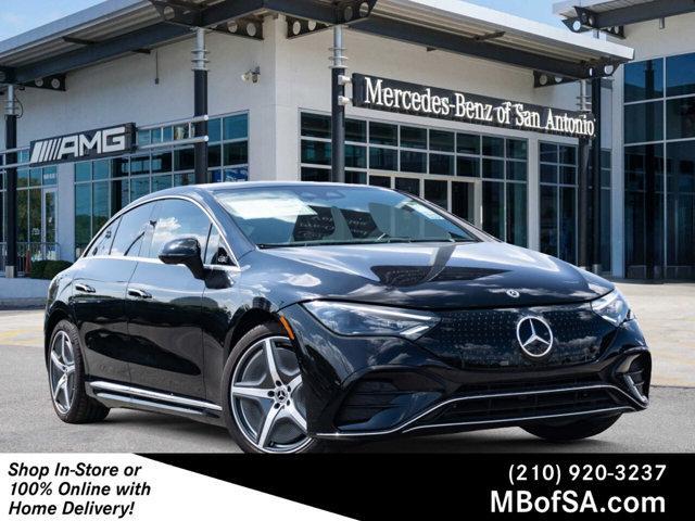 new 2024 Mercedes-Benz EQE 350+ car, priced at $86,525