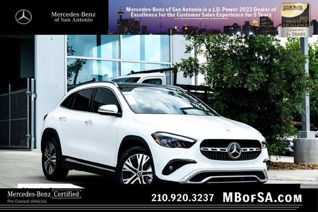 used 2025 Mercedes-Benz GLA 250 car, priced at $39,067