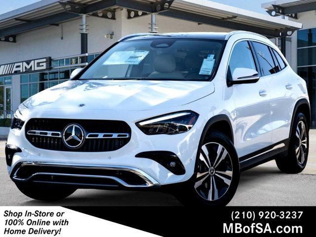 new 2025 Mercedes-Benz GLA 250 car, priced at $47,770