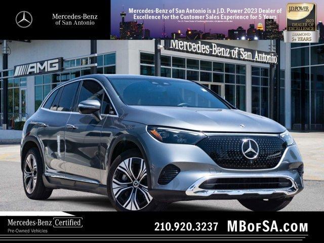 used 2023 Mercedes-Benz EQE 350 car, priced at $60,510