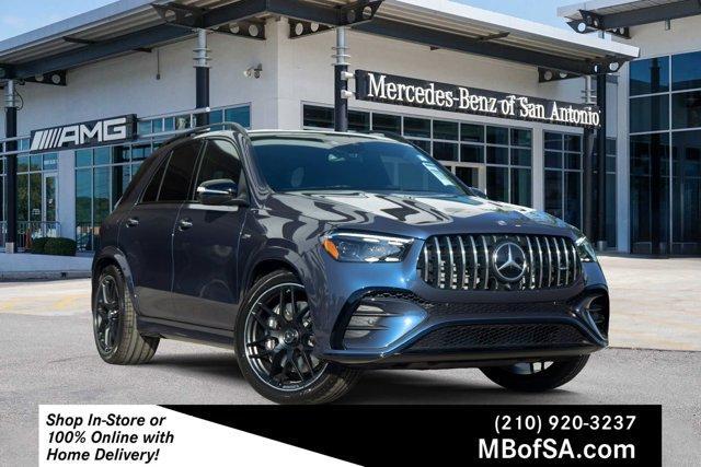 new 2026 Mercedes-Benz AMG GLE 53 car, priced at $110,940