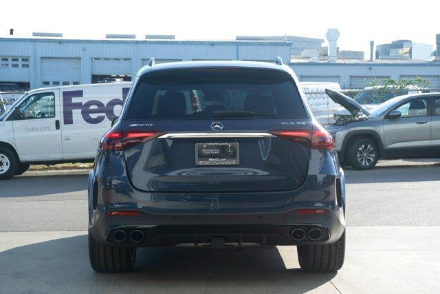 new 2026 Mercedes-Benz AMG GLE 53 car, priced at $110,940
